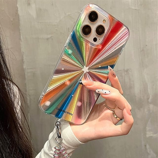 Holographic Case Phone