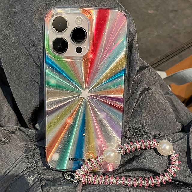 Holographic Case Phone