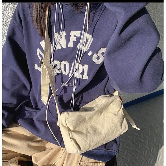 Crossbody Canvas Bag