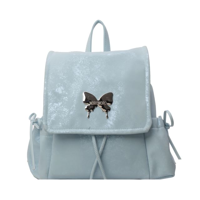 Butterfly Flap Backpack Studded Multi-Pocket