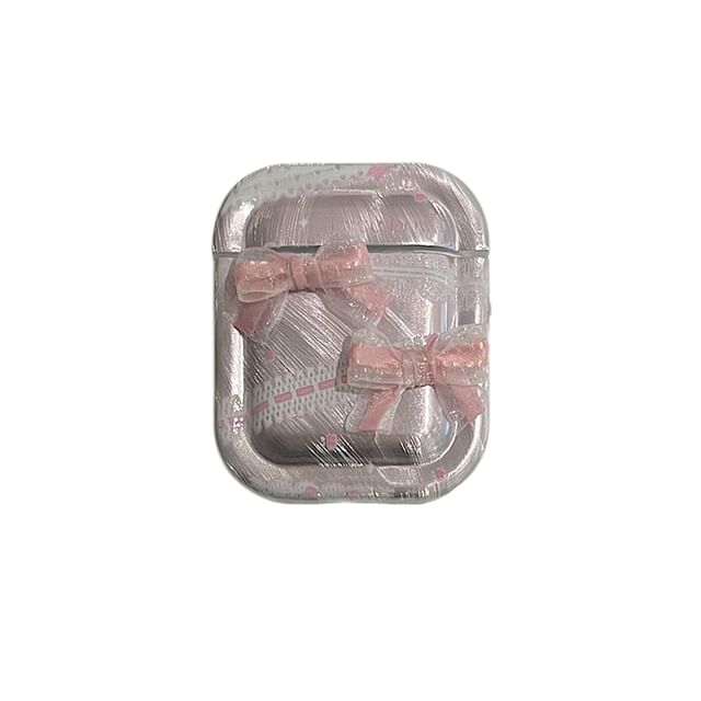 Earphone Pro AirPods Case Skin / Bow