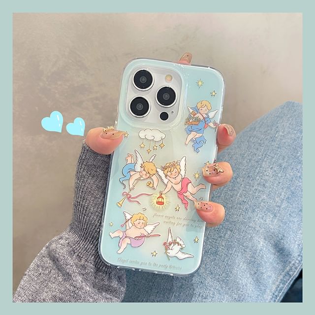 Set Angel Case Phone / Strap