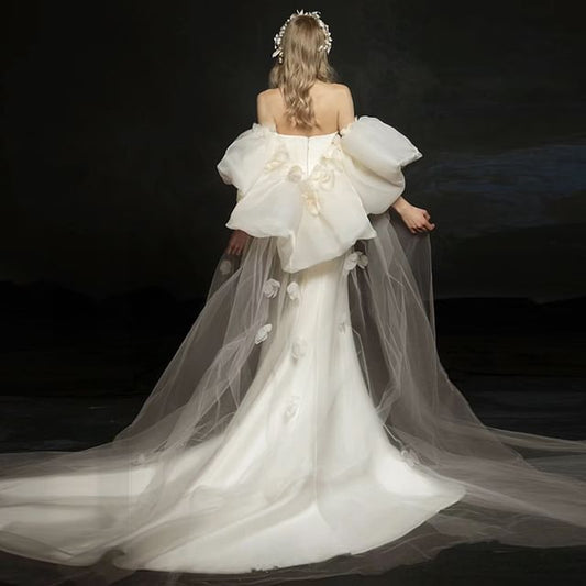 Evening Plain Mermaid Strapless Gown