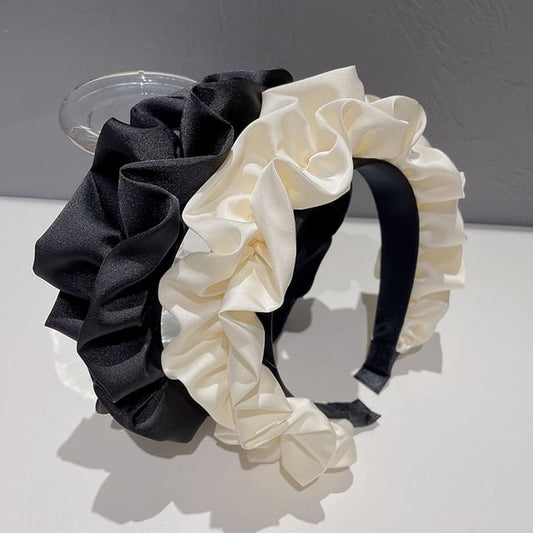 Ruffle Hair Band
