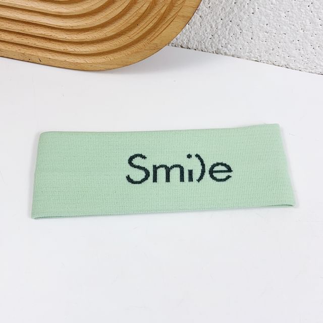 Lettering Head Band