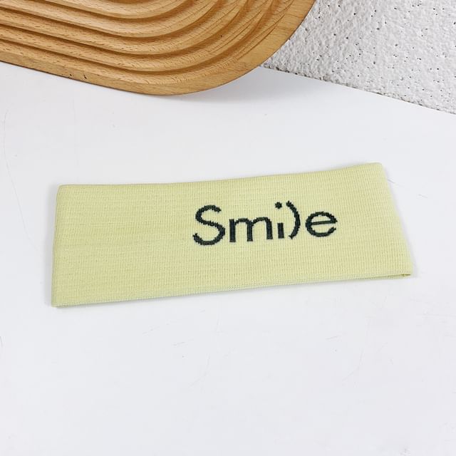 Lettering Head Band