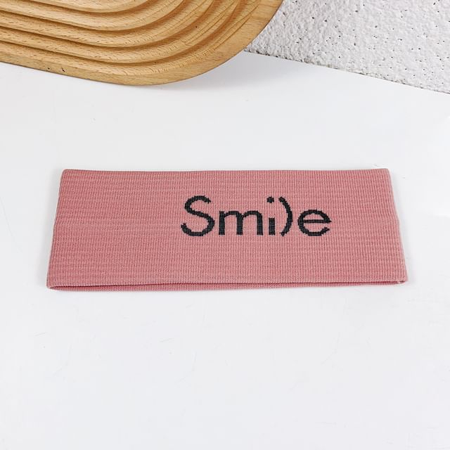 Lettering Head Band