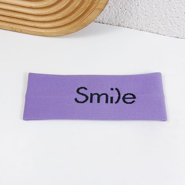 Lettering Head Band