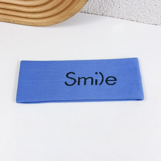 Lettering Head Band