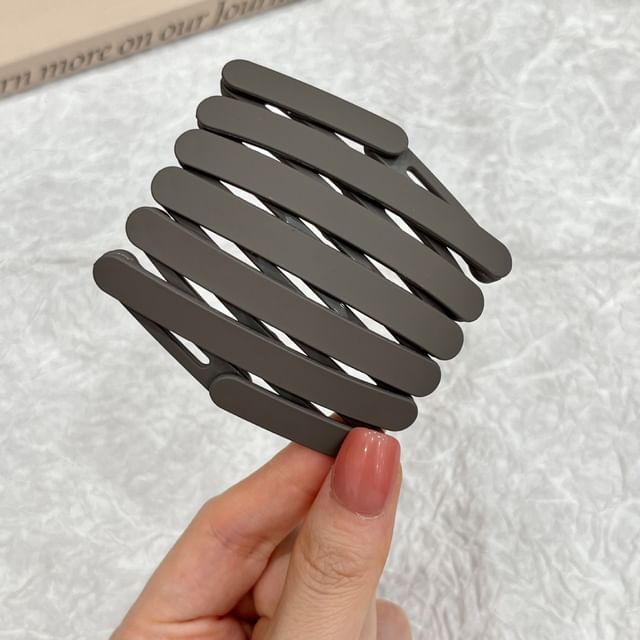 Plain Band Pocket Hair Retractable