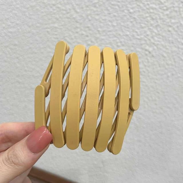 Plain Band Pocket Hair Retractable