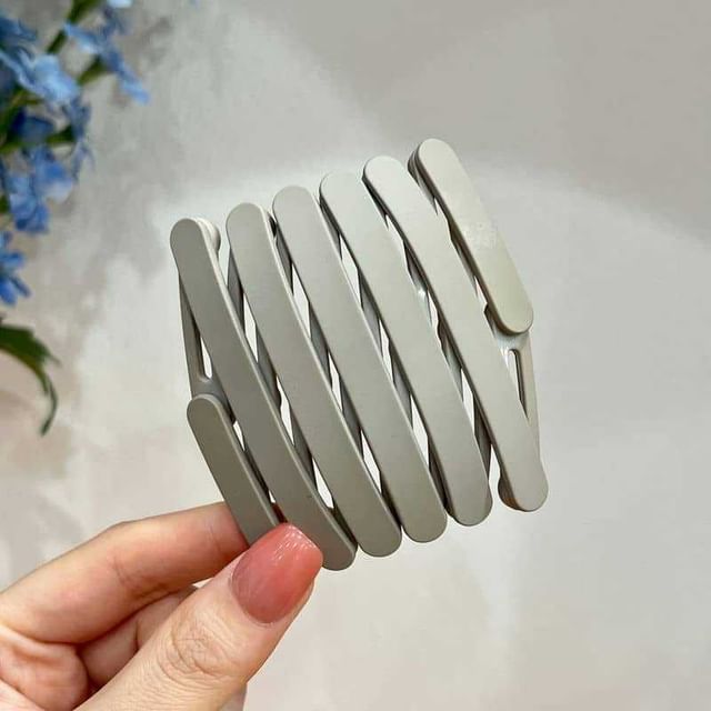 Plain Band Pocket Hair Retractable