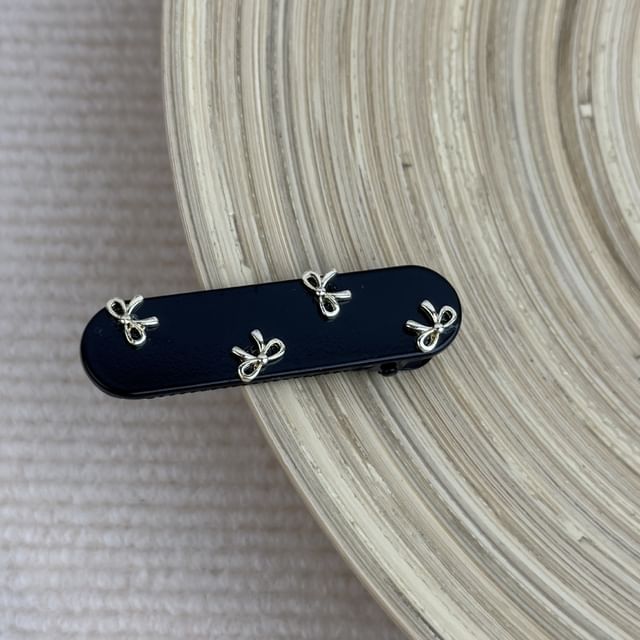 Clip Band / Hair Bow Studded