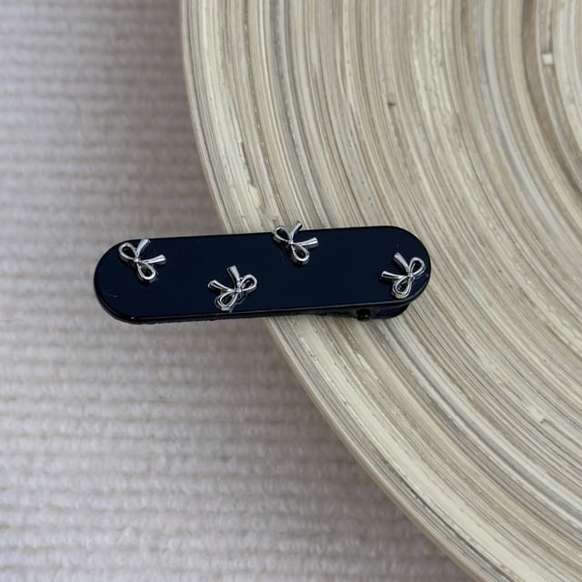 Clip Band / Hair Bow Studded