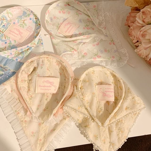 Bandana Designs) (Various Headband Print