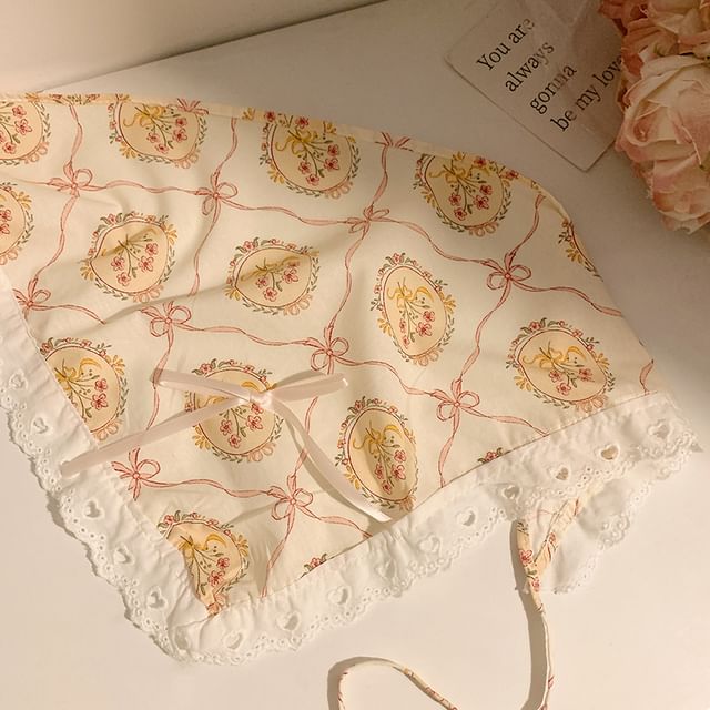 Chiffon Designs) Lace Bandana (Various