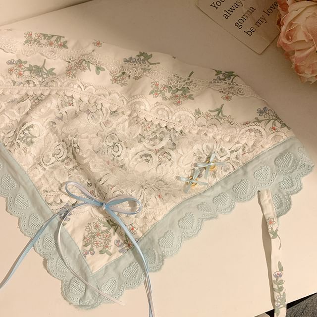 Chiffon Designs) Lace Bandana (Various