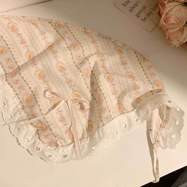 Chiffon Designs) Lace Bandana (Various
