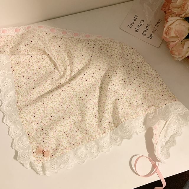 Chiffon Designs) Lace Bandana (Various