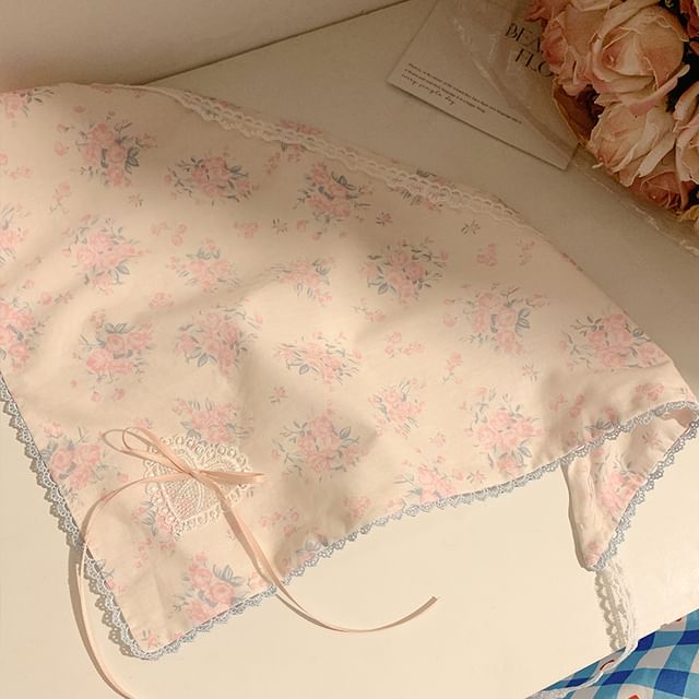 Chiffon Designs) Lace Bandana (Various