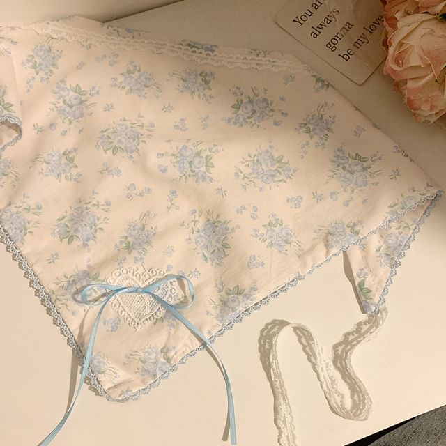 Chiffon Designs) Lace Bandana (Various