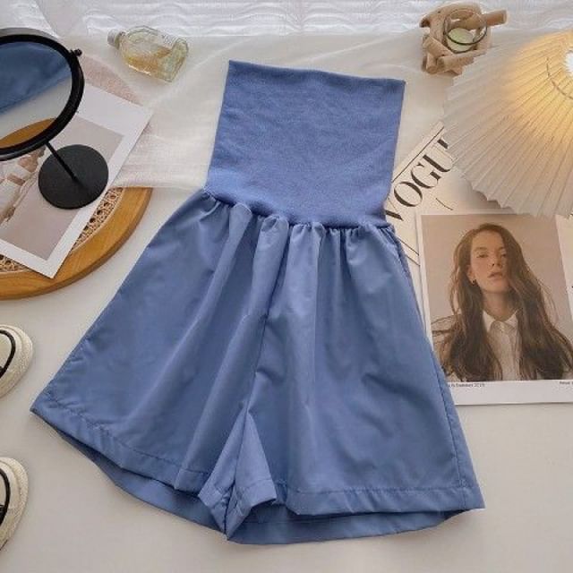 Romper Strapless Plain