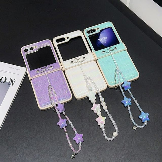 Woven Phone Case Faux