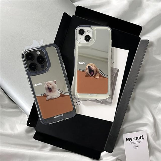 Case Mirrored Phone Animal