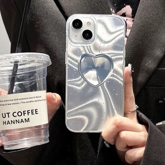 Heart Holographic Phone Case