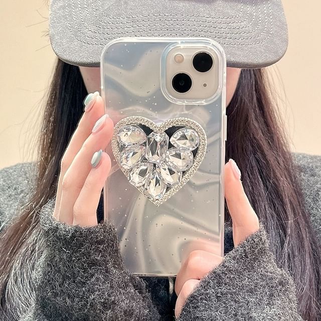 Heart Holographic Phone Case