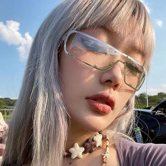 Sunglasses Frame Metallic