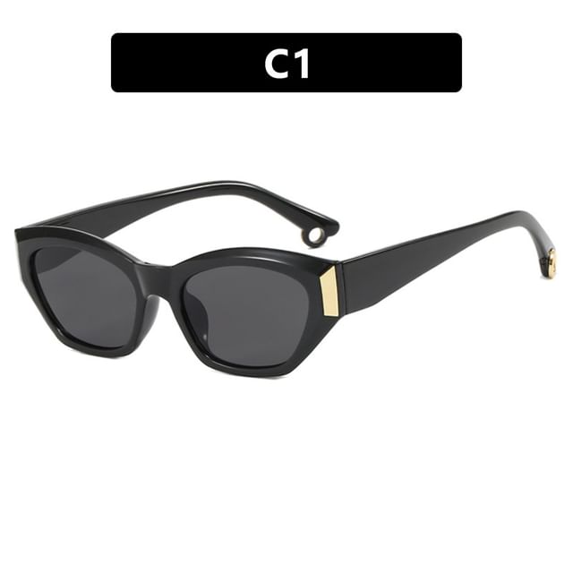 Cat Sunglasses Eye Retro
