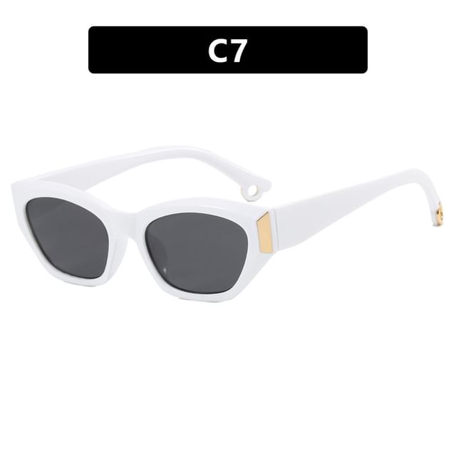 Cat Sunglasses Eye Retro