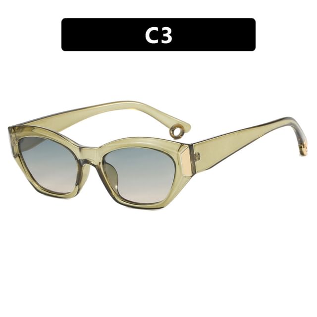 Cat Sunglasses Eye Retro