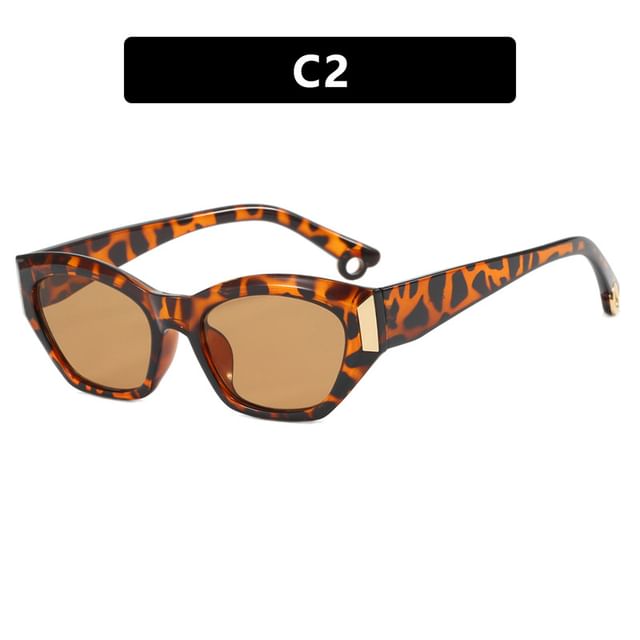 Cat Sunglasses Eye Retro