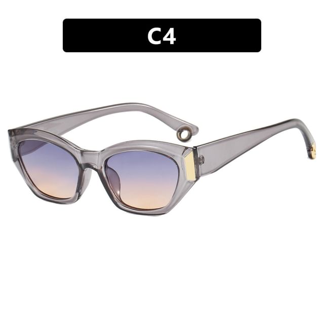 Cat Sunglasses Eye Retro