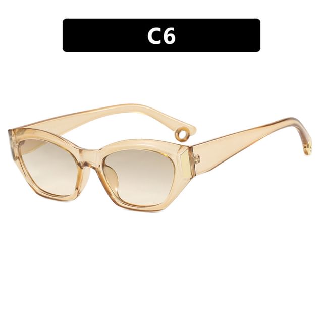 Cat Sunglasses Eye Retro