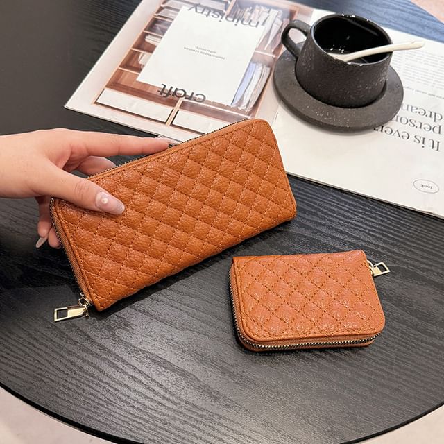 Wallet Long Quilted