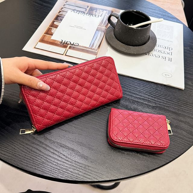 Wallet Long Quilted