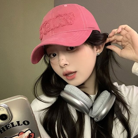 Applique Baseball Cap Lettering