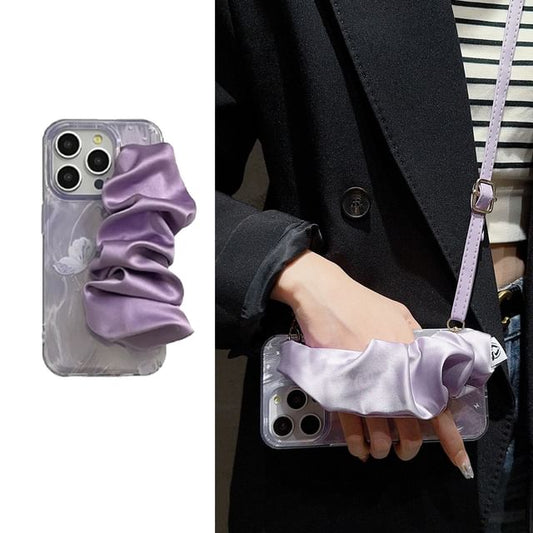 Case Phone Scrunchie Butterfly