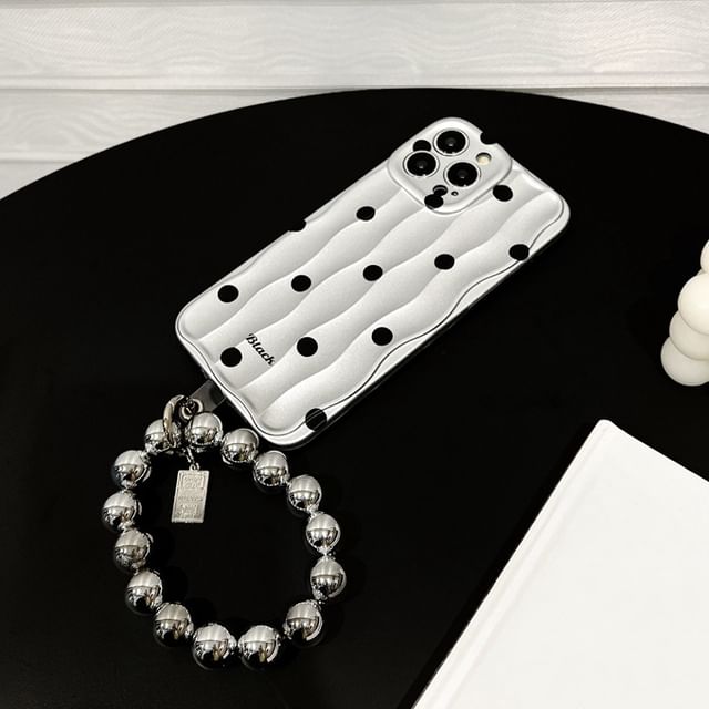 Polka Phone Case Strap Dot