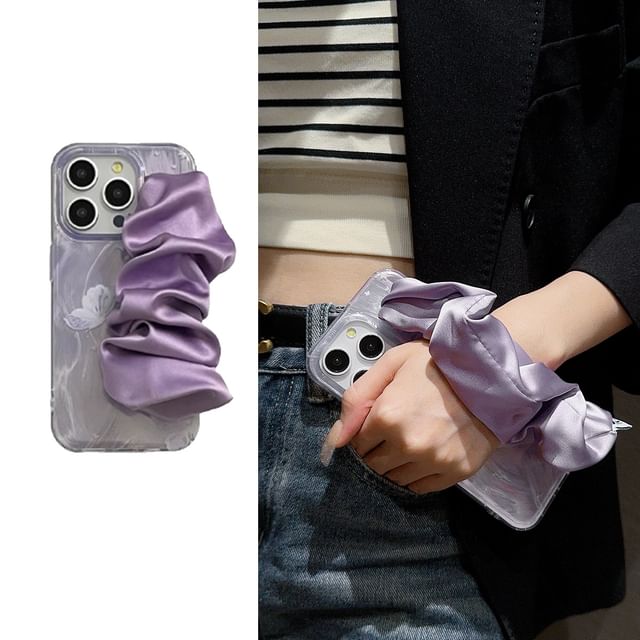Case Phone Scrunchie Butterfly