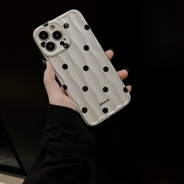 Polka Phone Case Strap Dot