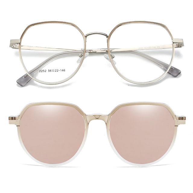 Designs) Sunglasses / (Various Clip 2 1 in Magnetic On Eyeglasses