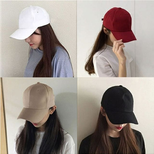 Baseball Plain Cap