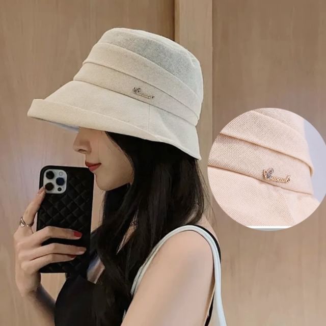 Bucket Hat Sheer