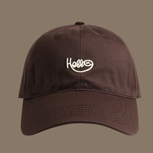 Cap Embroidered