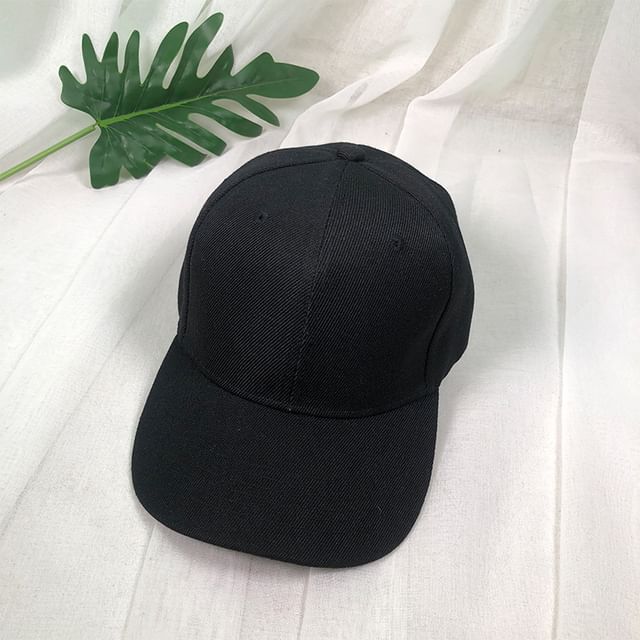 Baseball Plain Cap