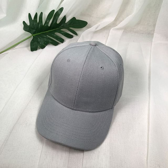 Baseball Plain Cap